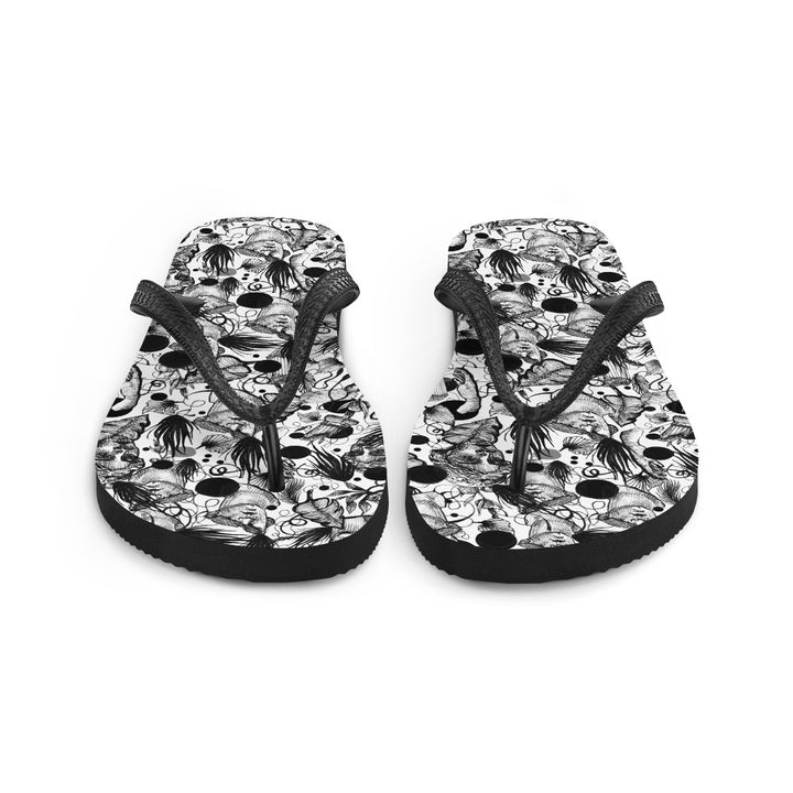 Greek Statues Flip-Flops