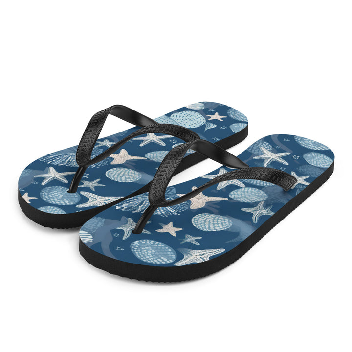 Sea Shells Flip-Flops