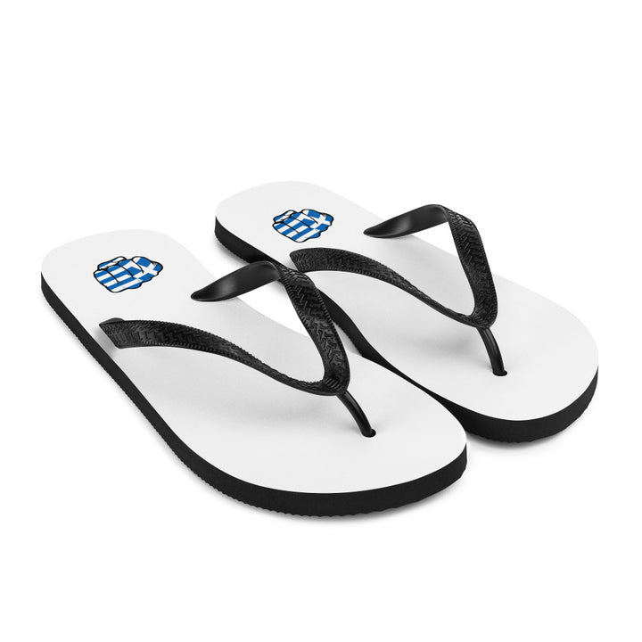 Greek Punch Flip-Flops