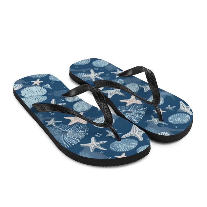 Sea Shells Flip-Flops