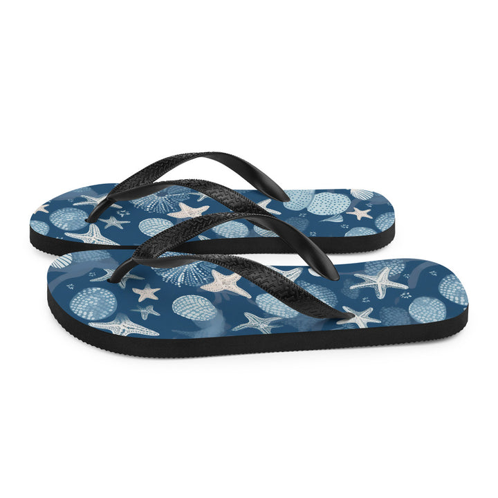 Sea Shells Flip-Flops