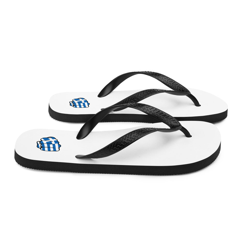 Greek Punch Flip-Flops