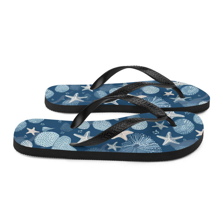 Sea Shells Flip-Flops