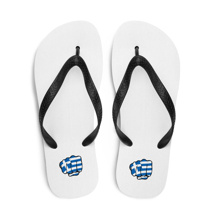 Greek Punch Flip-Flops