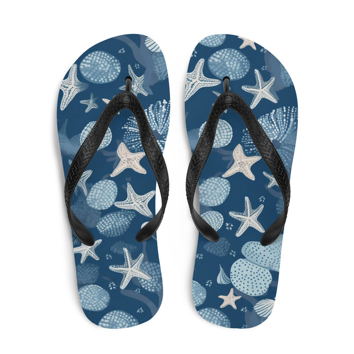 Sea Shells Flip-Flops