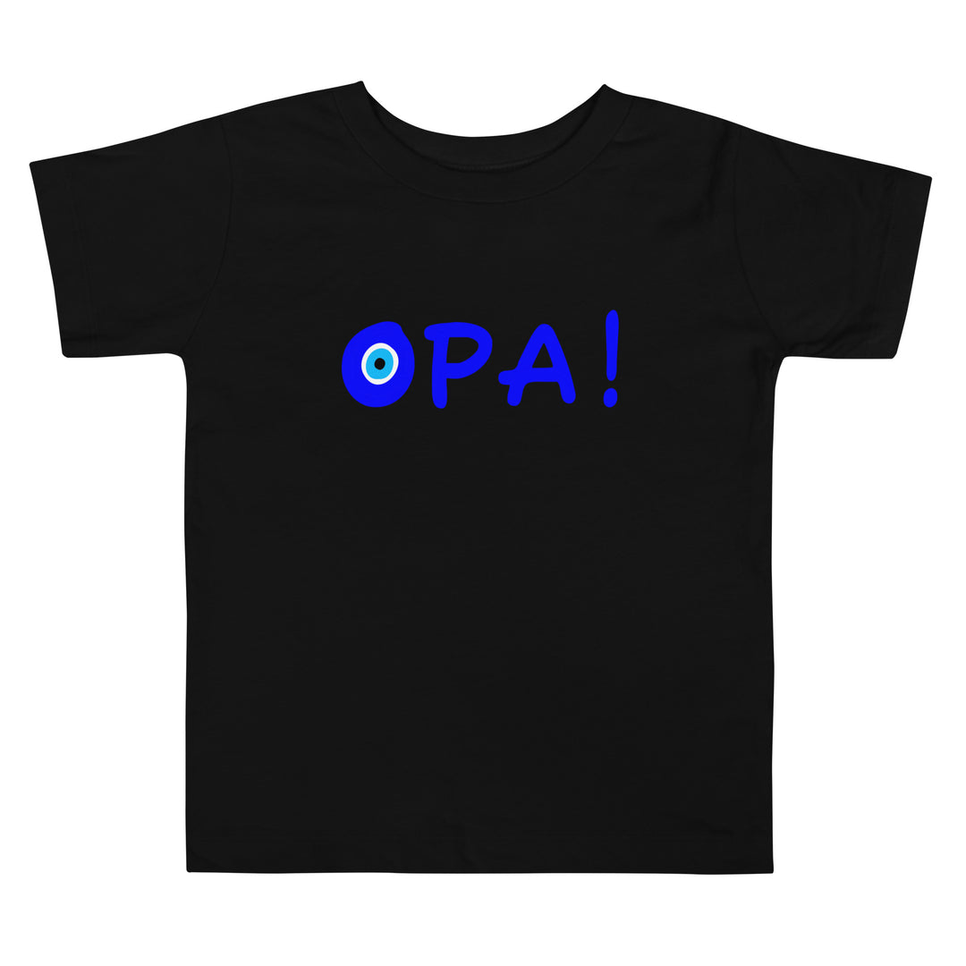 Opa! Toddler Short Sleeve Tee