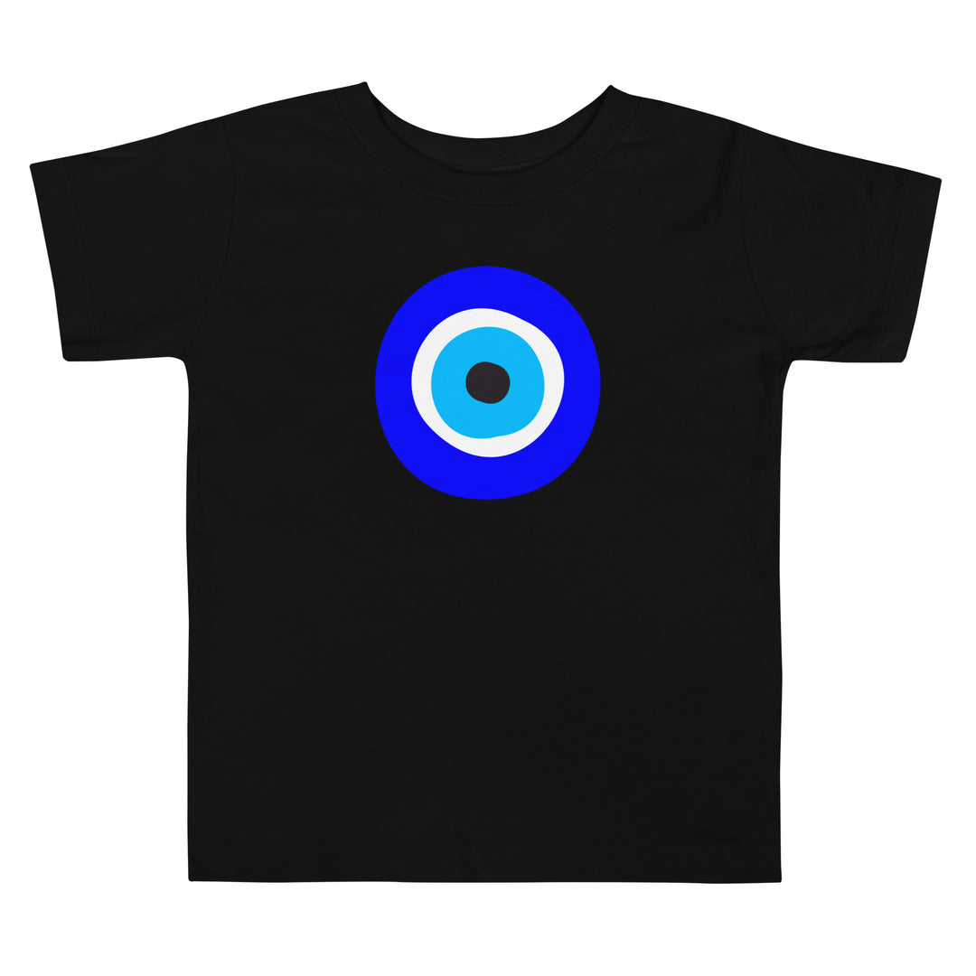 Greek Evil Eye Toddler Short Sleeve Tee