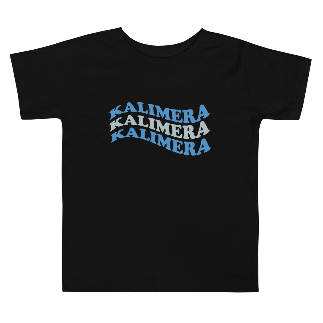 Kalimera Toddler Short Sleeve Tee