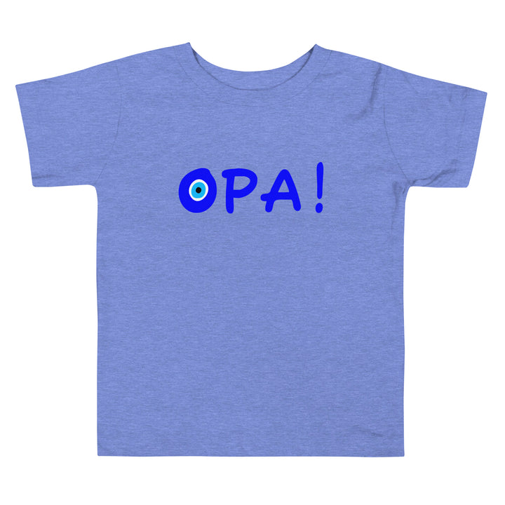 Opa! Toddler Short Sleeve Tee