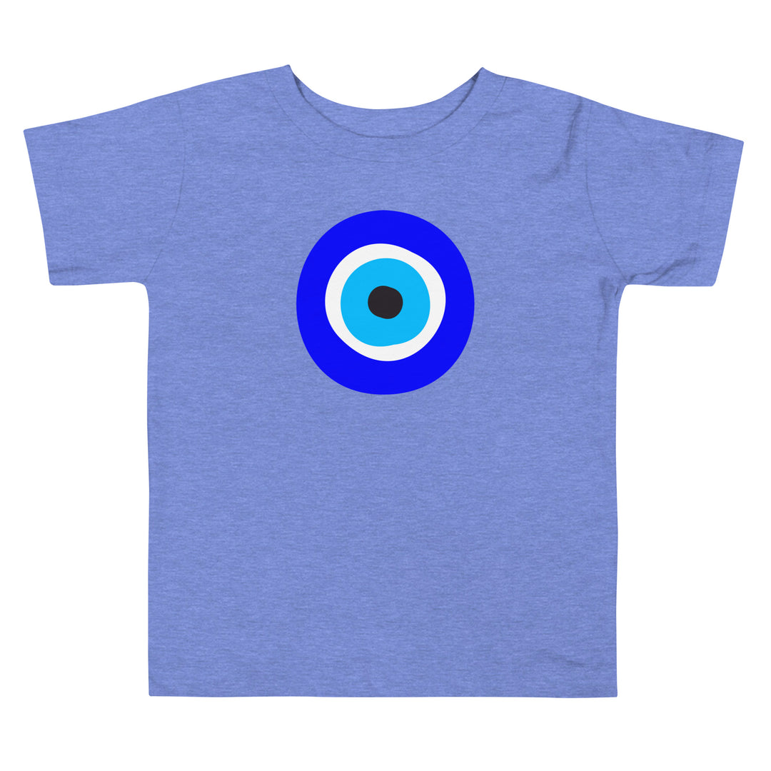 Greek Evil Eye Toddler Short Sleeve Tee