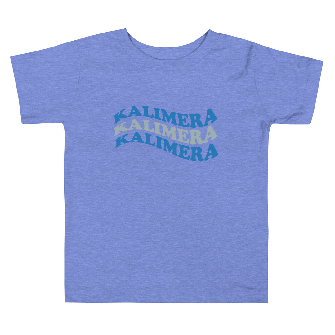 Kalimera Toddler Short Sleeve Tee