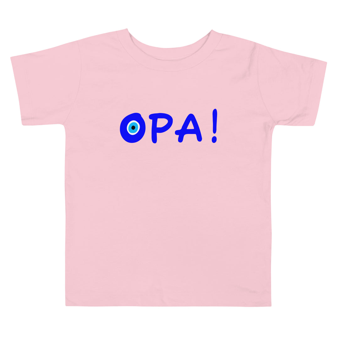 Opa! Toddler Short Sleeve Tee