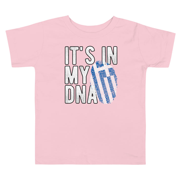 It's in my dna Toddler Short Sleeve Tee