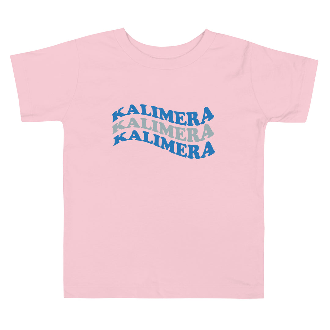 Kalimera Toddler Short Sleeve Tee