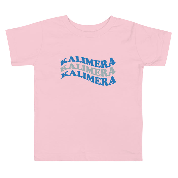 Kalimera Toddler Short Sleeve Tee