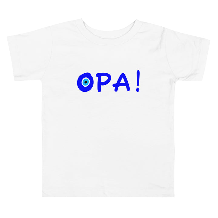 Opa! Toddler Short Sleeve Tee