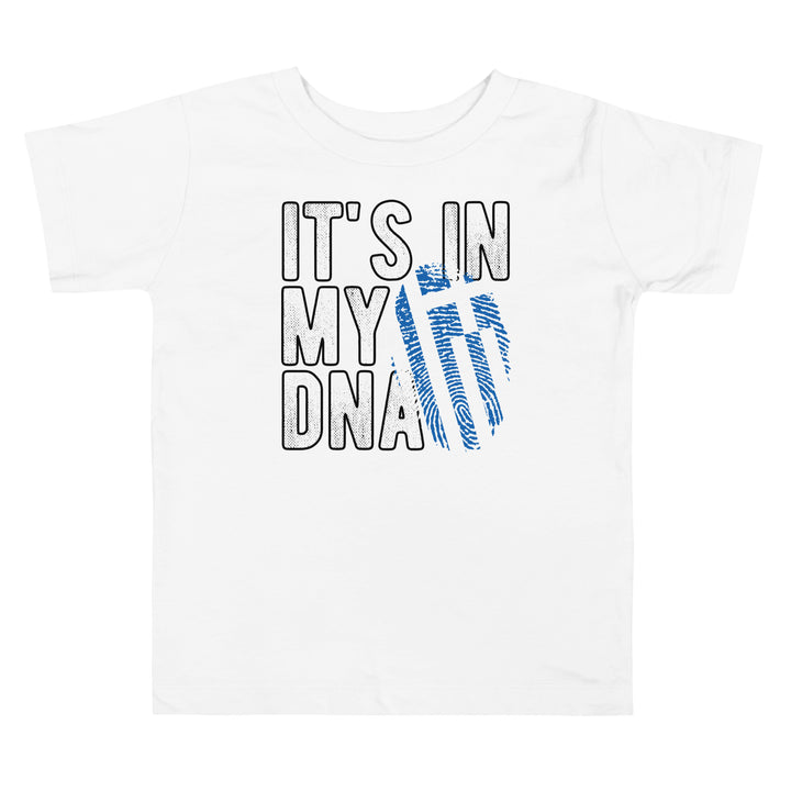 It's in my dna Toddler Short Sleeve Tee