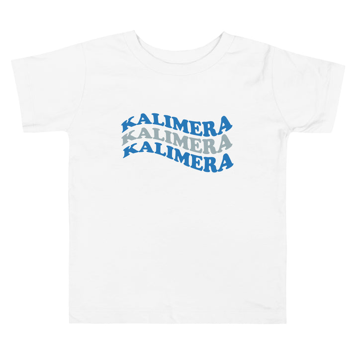 Kalimera Toddler Short Sleeve Tee