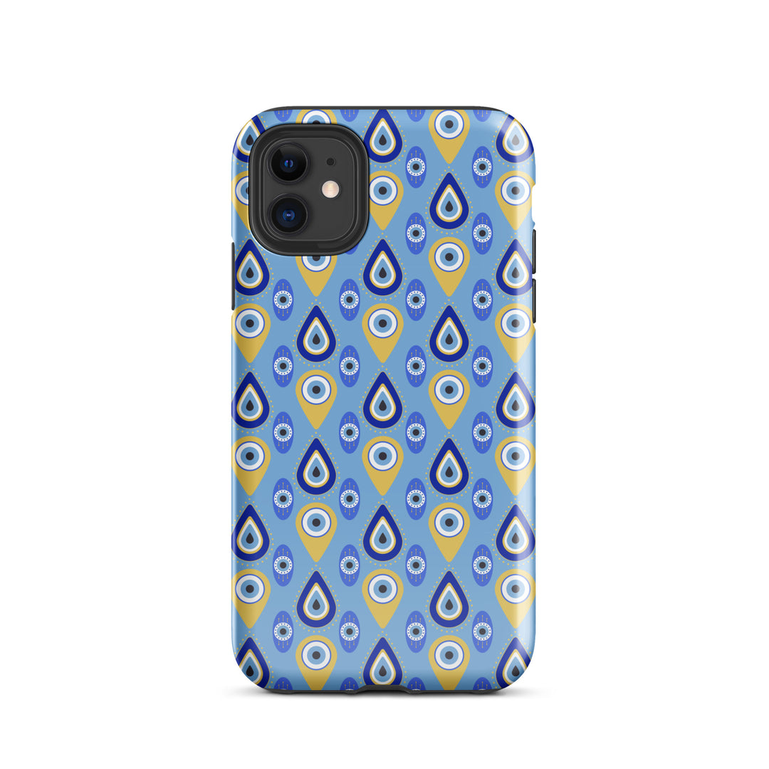 Greek Evil Eye Tough Case for iPhone®