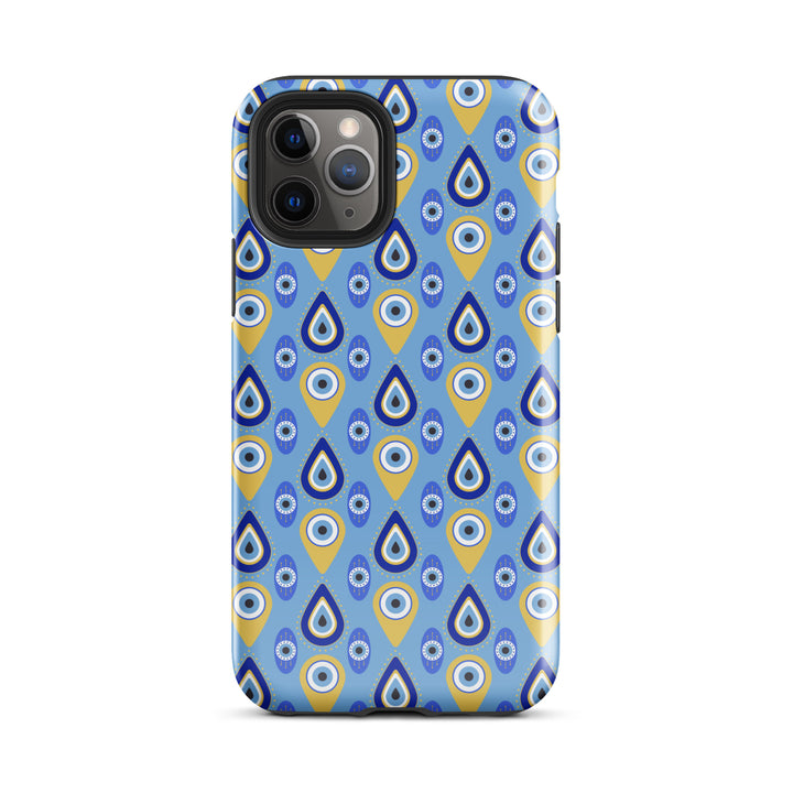 Greek Evil Eye Tough Case for iPhone®