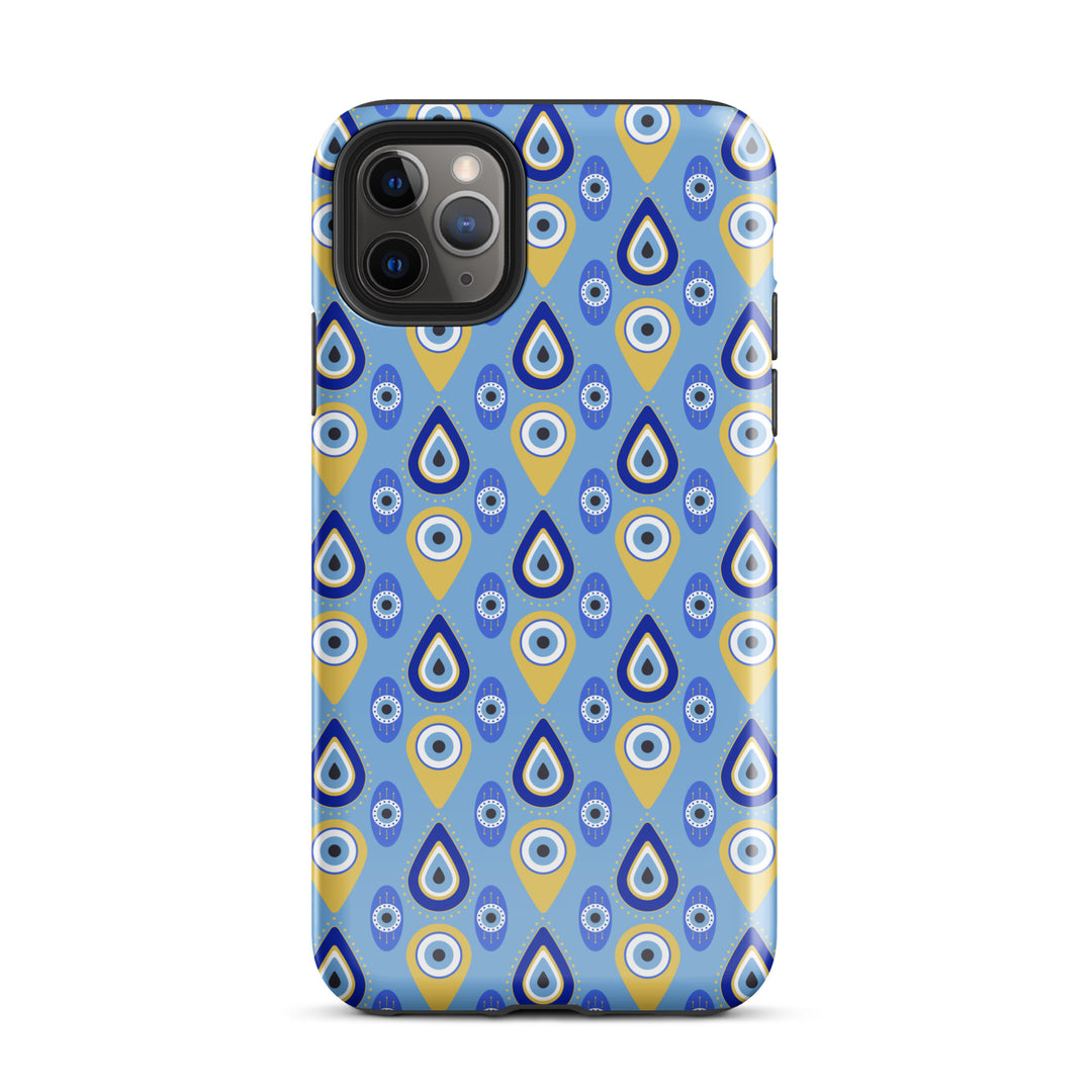 Greek Evil Eye Tough Case for iPhone®