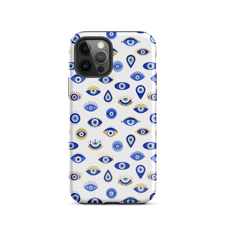 Greek Mati Tough Case for iPhone®