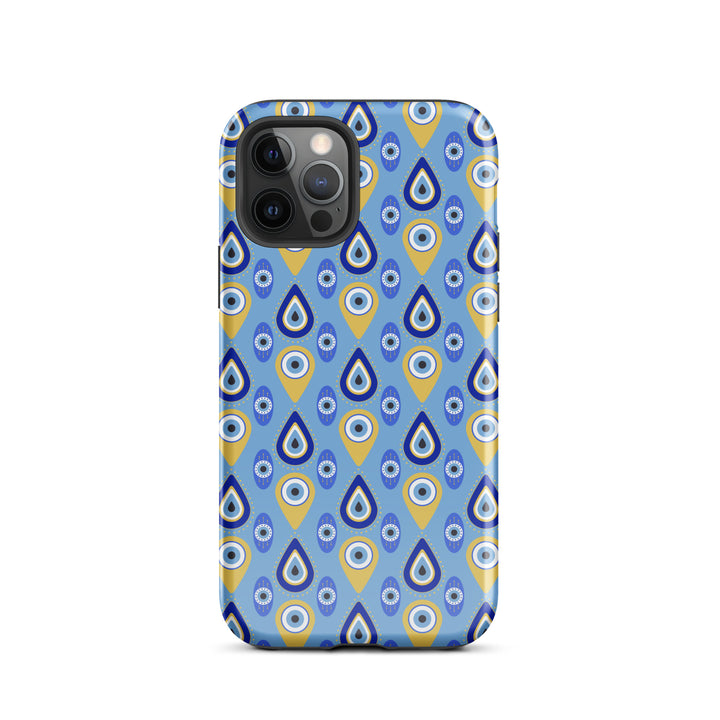 Greek Evil Eye Tough Case for iPhone®