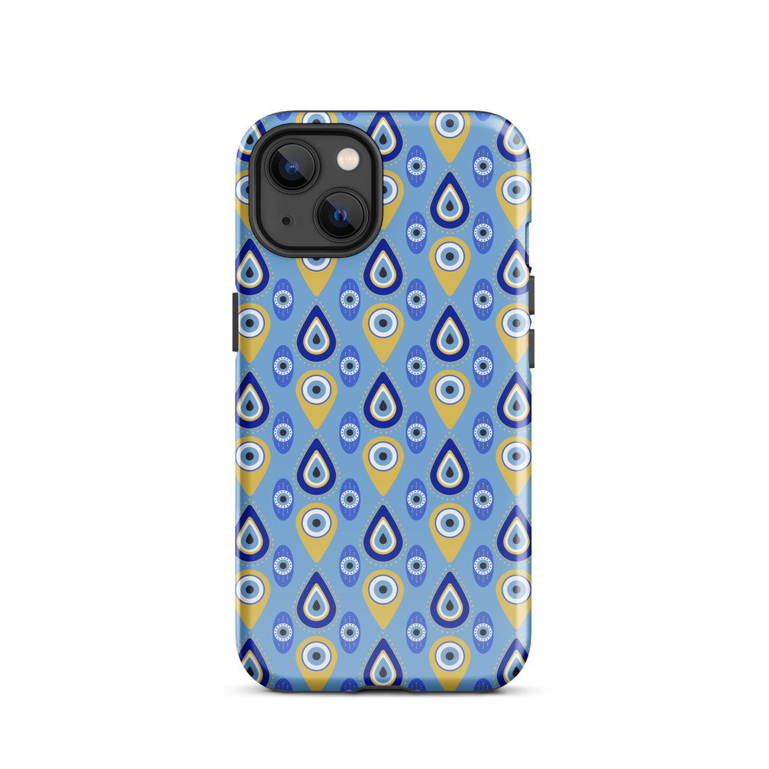 Greek Evil Eye Tough Case for iPhone®