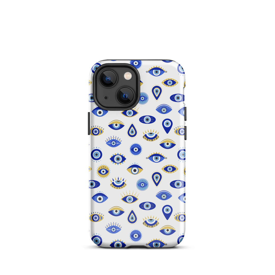 Greek Mati Tough Case for iPhone®