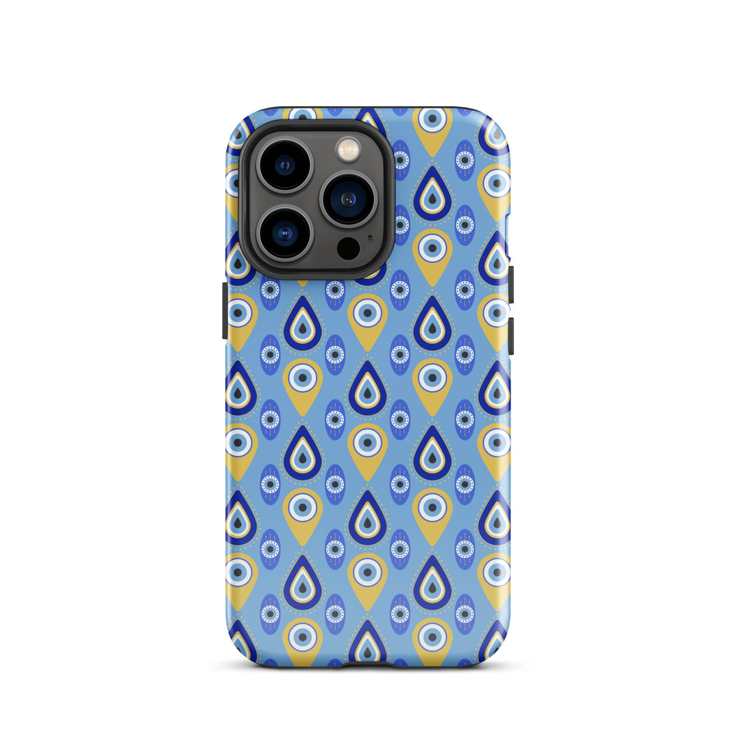 Greek Evil Eye Tough Case for iPhone®