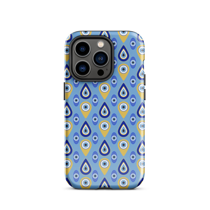 Greek Evil Eye Tough Case for iPhone®