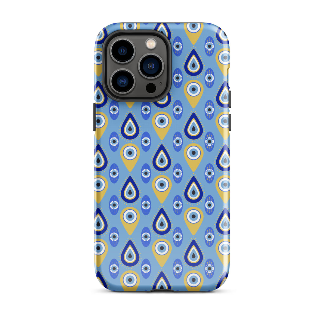 Greek Evil Eye Tough Case for iPhone®