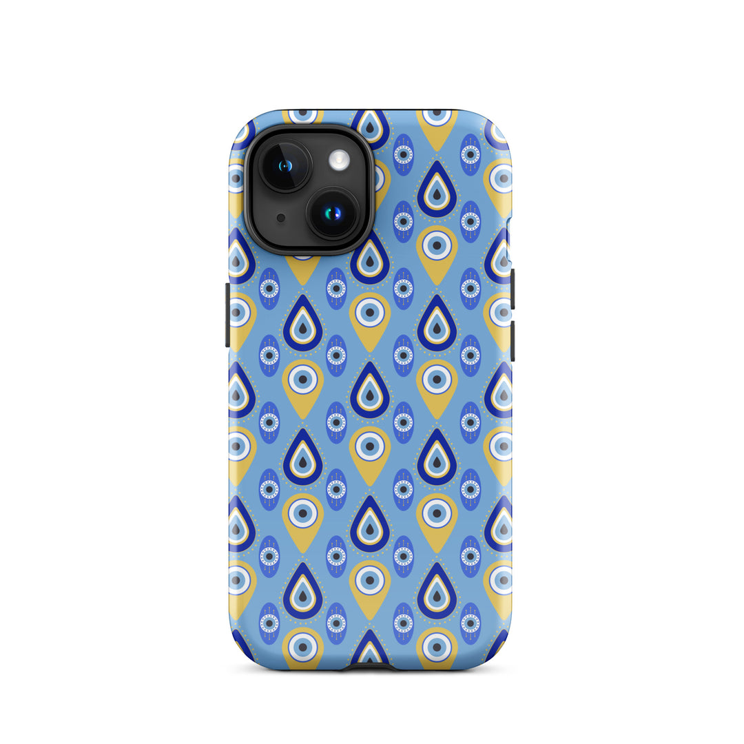 Greek Evil Eye Tough Case for iPhone®