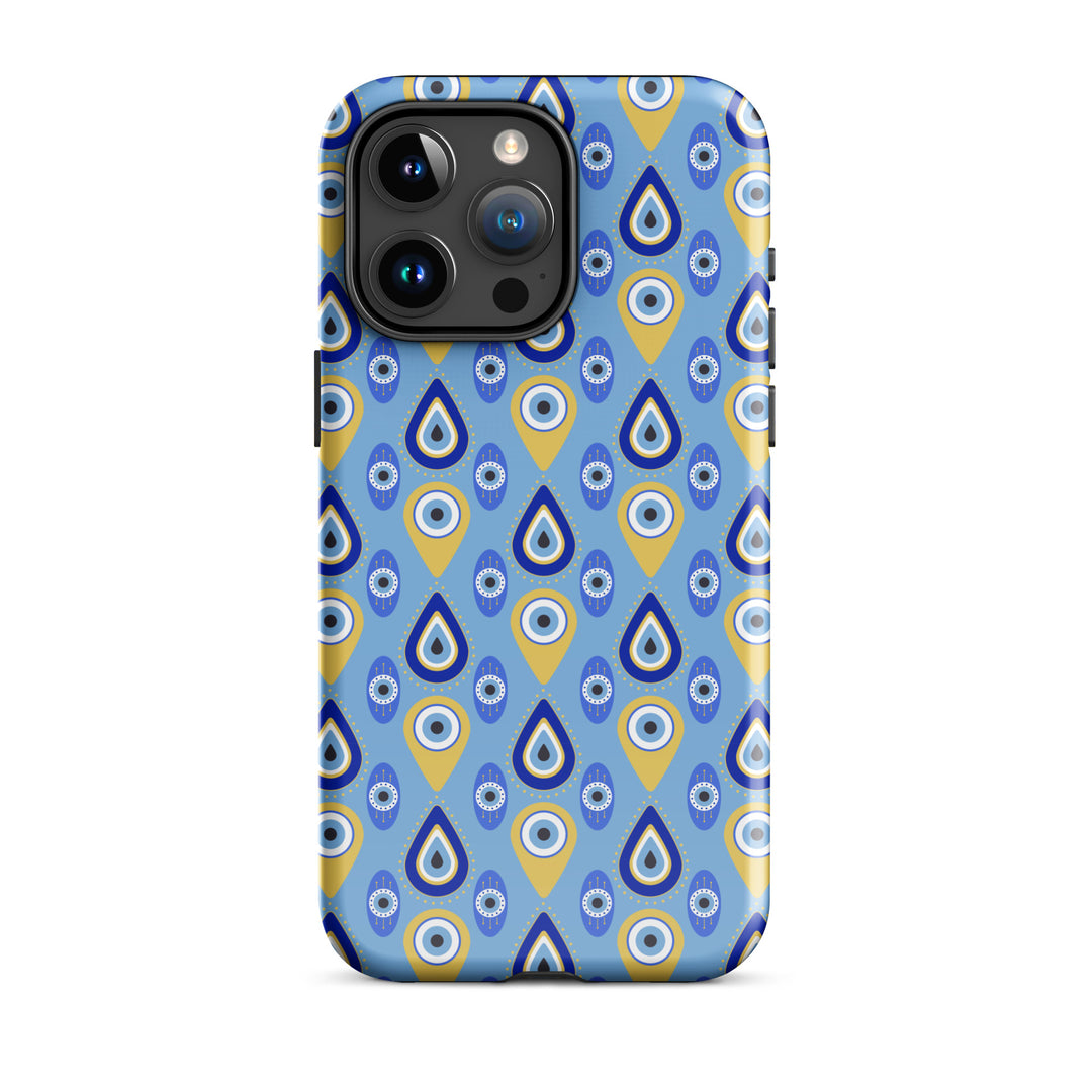 Greek Evil Eye Tough Case for iPhone®