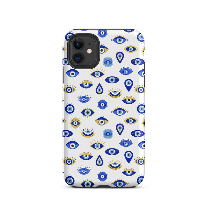 Greek Mati Tough Case for iPhone®