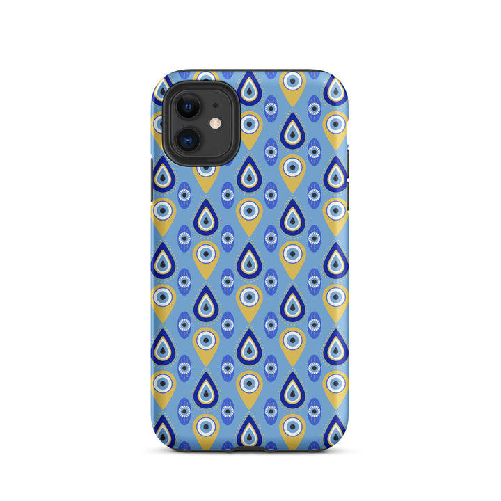 Greek Evil Eye Tough Case for iPhone®