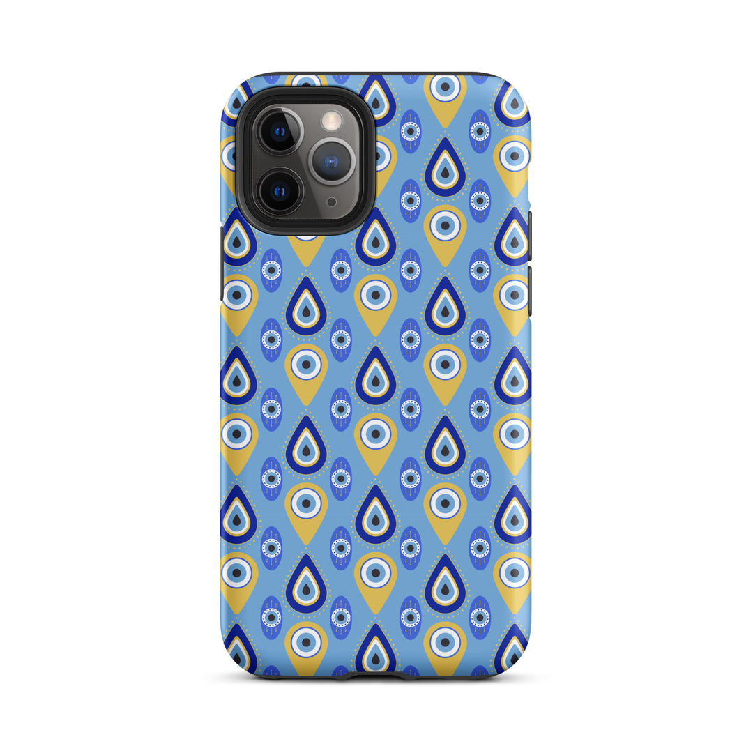 Greek Evil Eye Tough Case for iPhone®