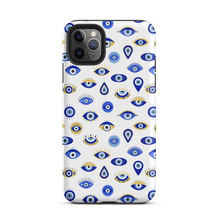 Greek Mati Tough Case for iPhone®