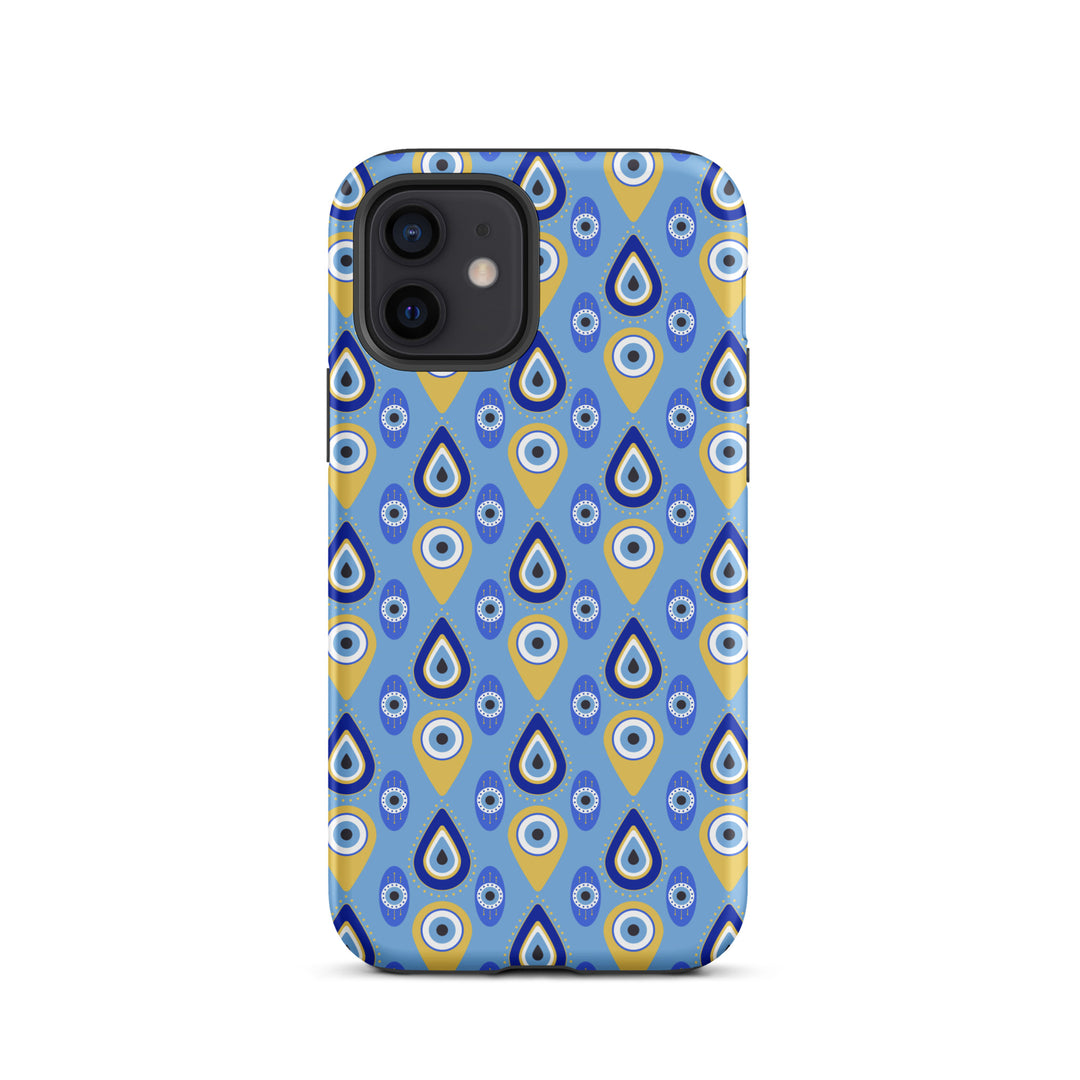 Greek Evil Eye Tough Case for iPhone®