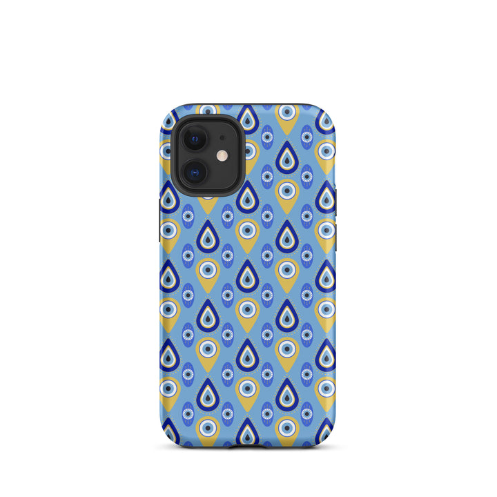 Greek Evil Eye Tough Case for iPhone®