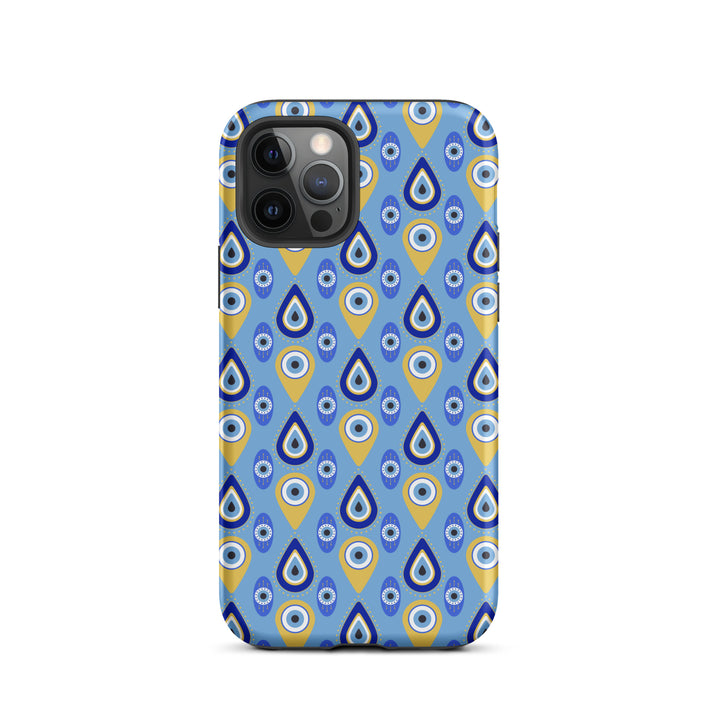 Greek Evil Eye Tough Case for iPhone®