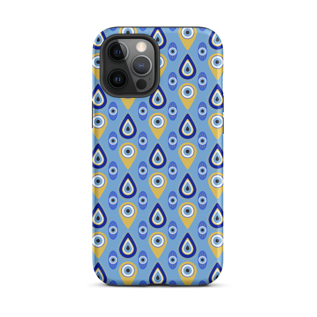 Greek Evil Eye Tough Case for iPhone®