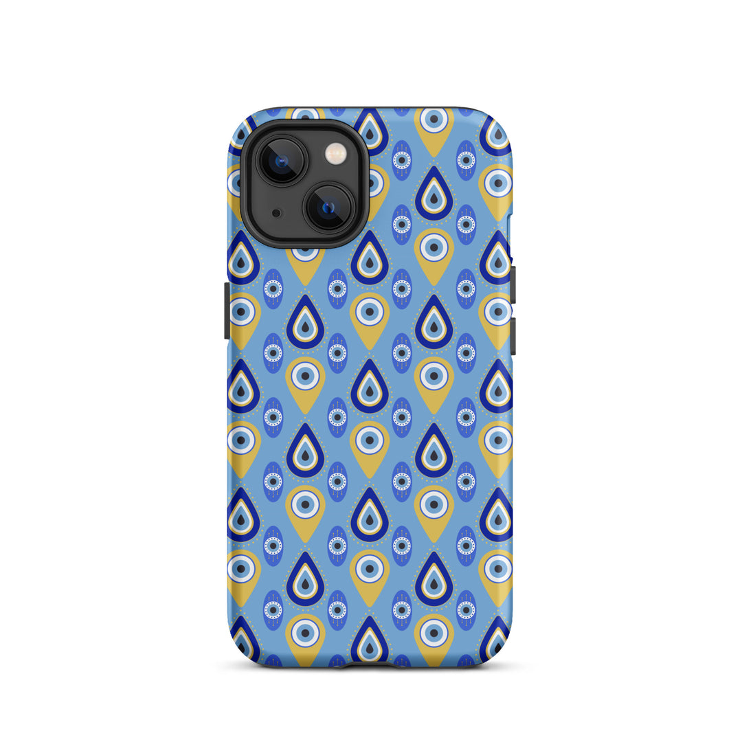 Greek Evil Eye Tough Case for iPhone®