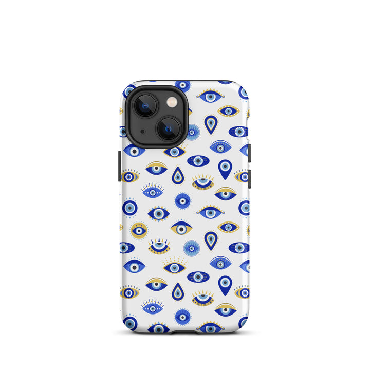 Greek Mati Tough Case for iPhone®