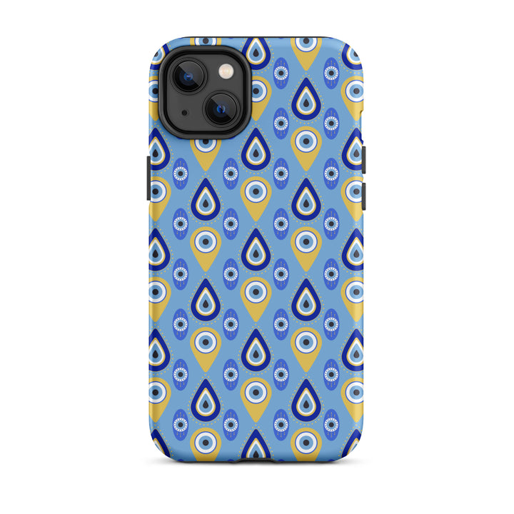 Greek Evil Eye Tough Case for iPhone®