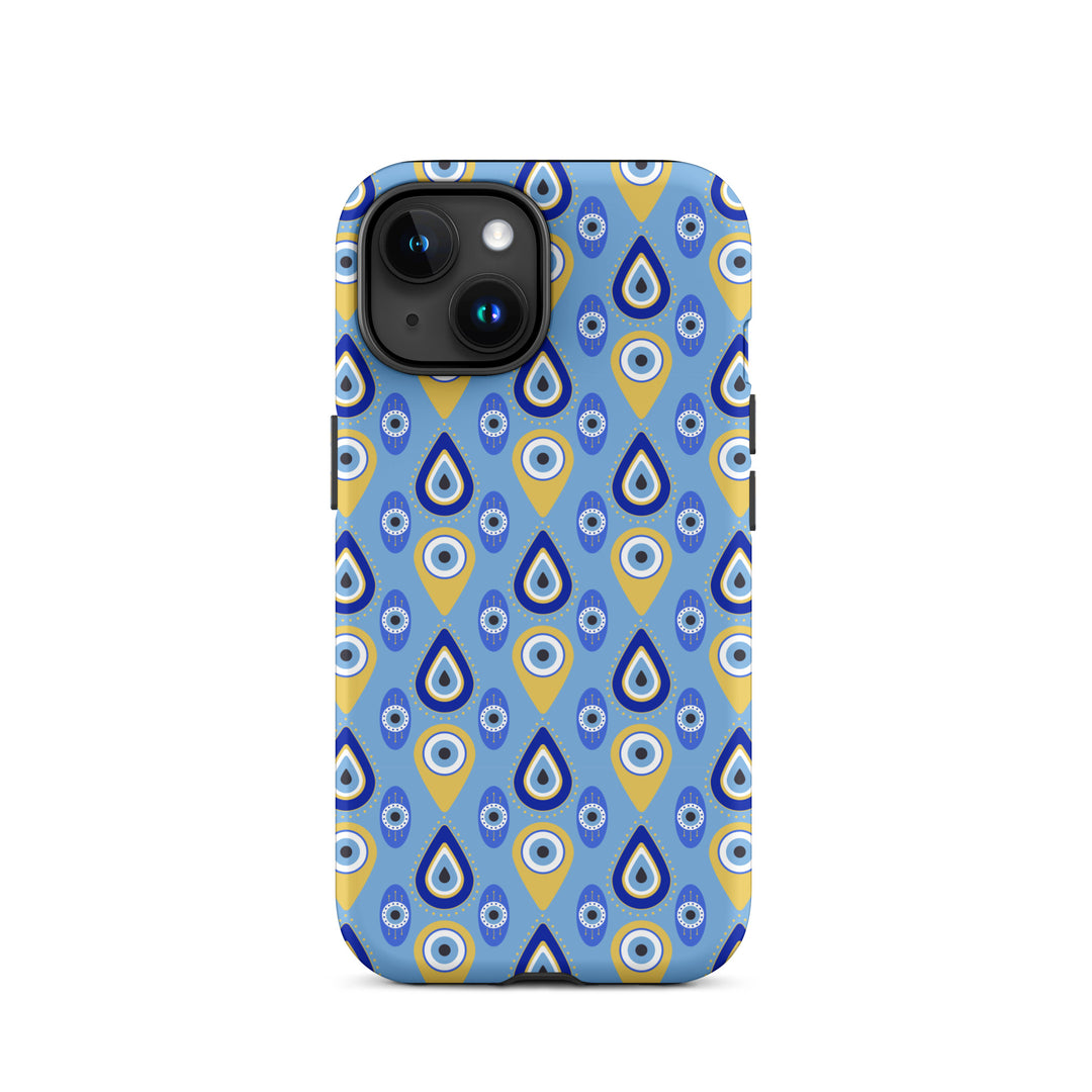 Greek Evil Eye Tough Case for iPhone®