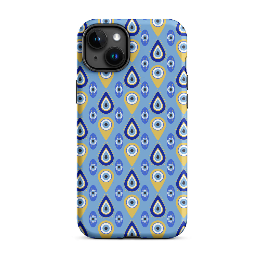 Greek Evil Eye Tough Case for iPhone®