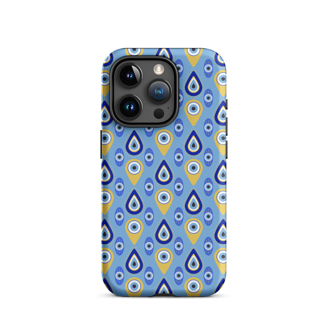 Greek Evil Eye Tough Case for iPhone®