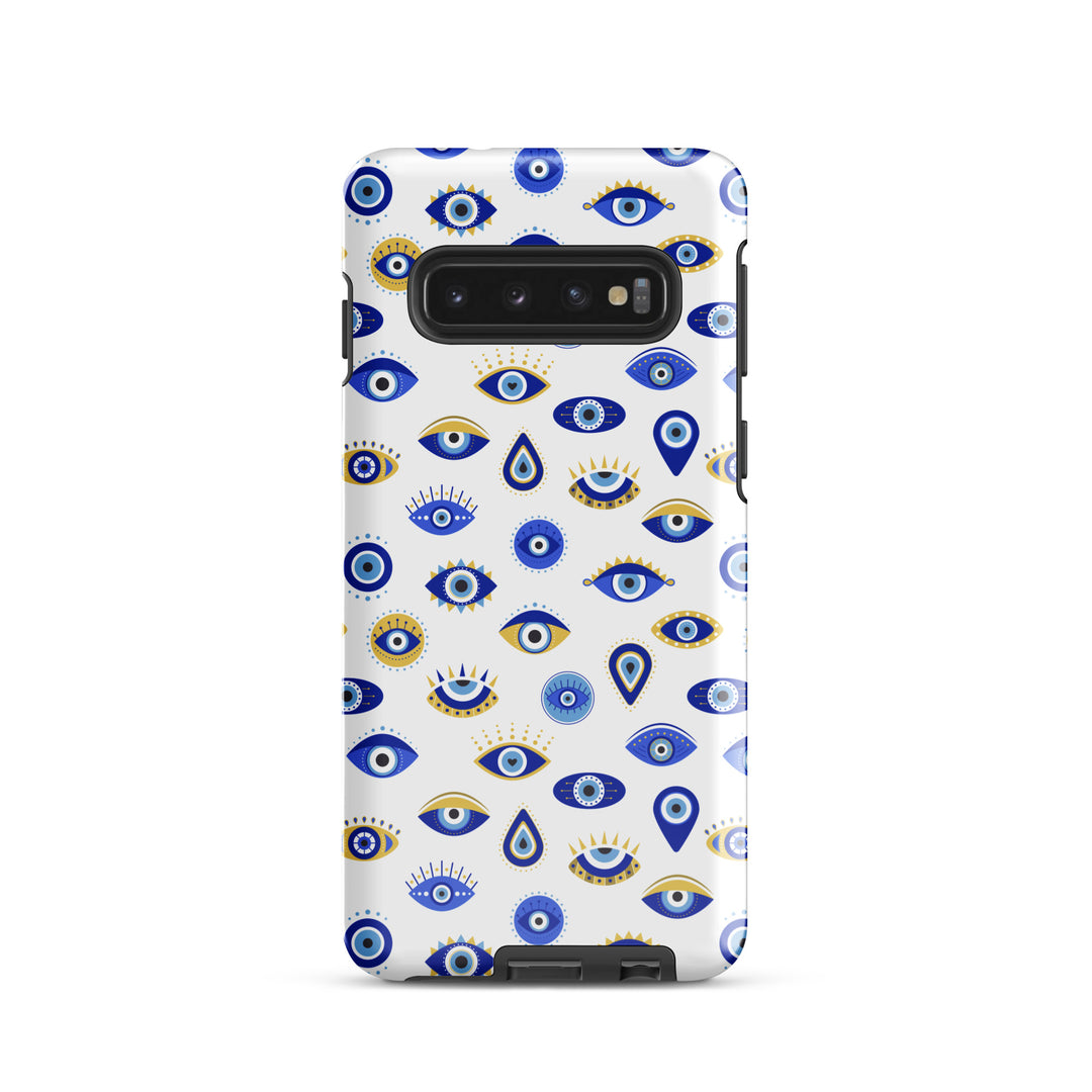 Greek Mati Tough case for Samsung®