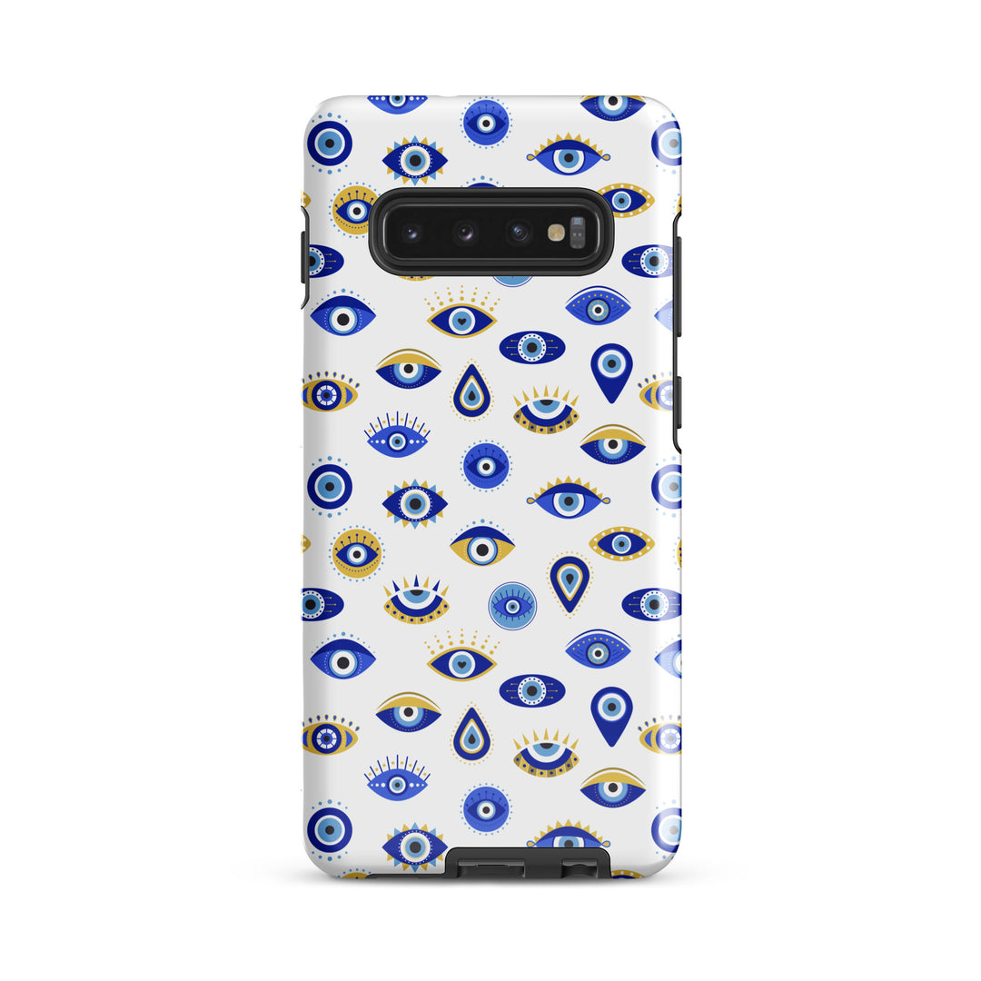 Greek Mati Tough case for Samsung®